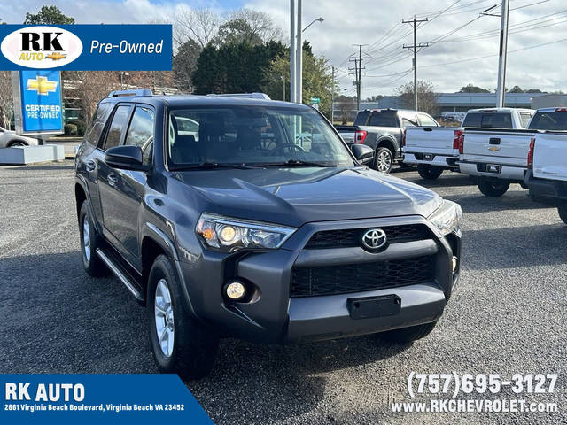 2016 Toyota 4Runner SR5 RWD photo