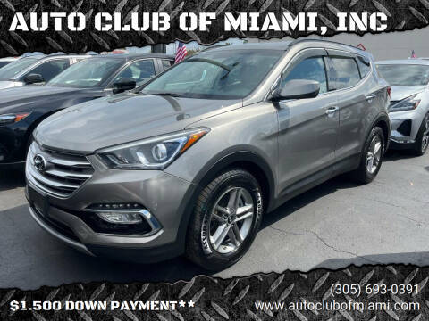 2017 Hyundai Santa Fe Sport 2.4L FWD photo