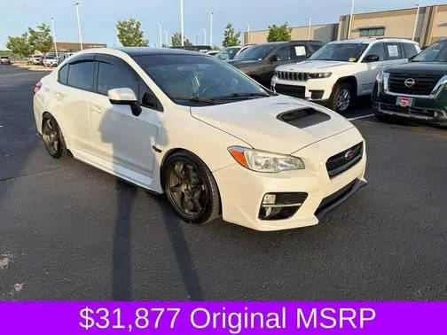 2016 Subaru WRX Premium AWD photo