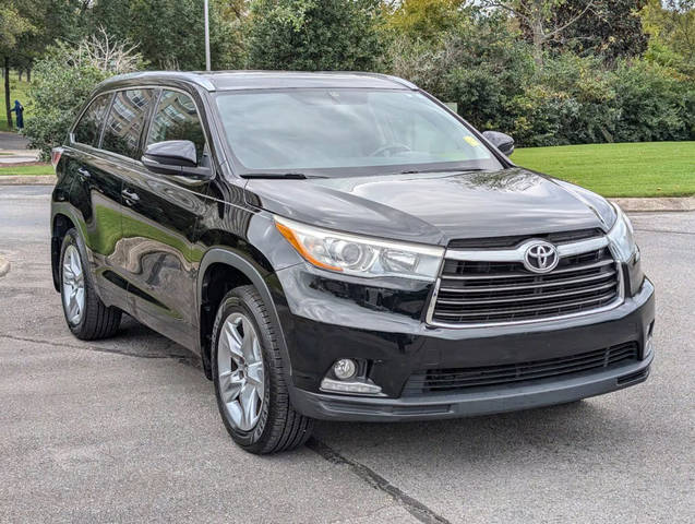 2016 Toyota Highlander Limited AWD photo