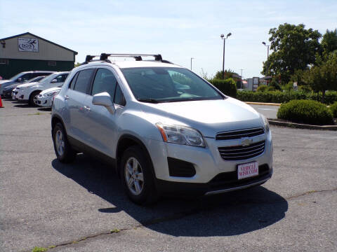 2016 Chevrolet Trax LT AWD photo