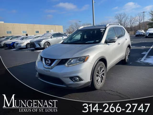 2016 Nissan Rogue SL AWD photo