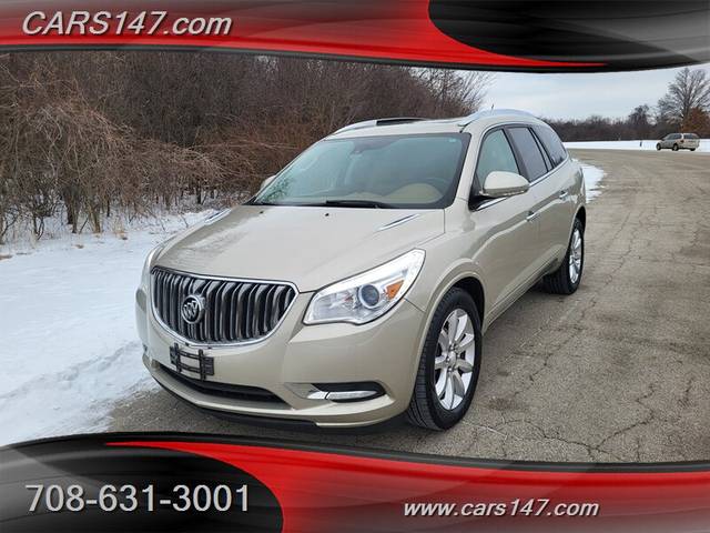 2015 Buick Enclave Premium AWD photo