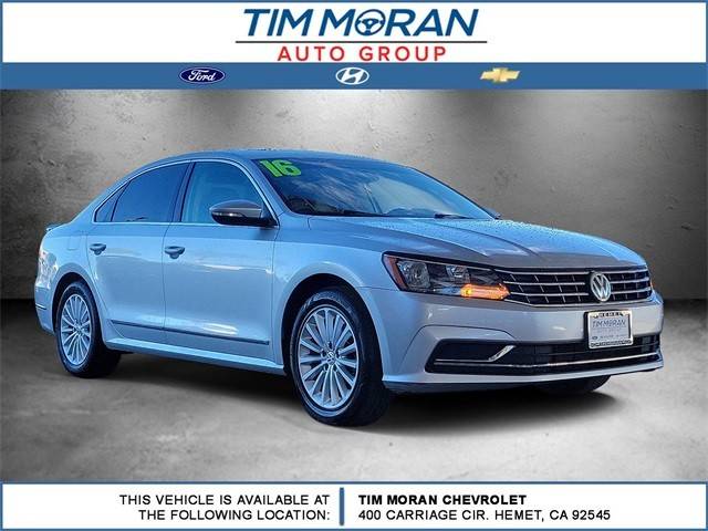 2016 Volkswagen Passat 1.8T SE FWD photo