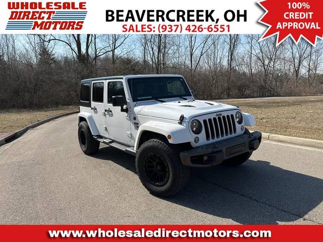 2016 Jeep Wrangler Unlimited 75th Anniversary 4WD photo