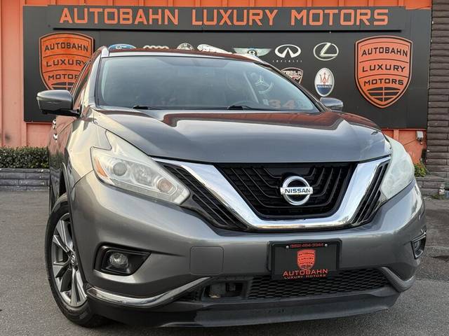 2016 Nissan Murano SL FWD photo