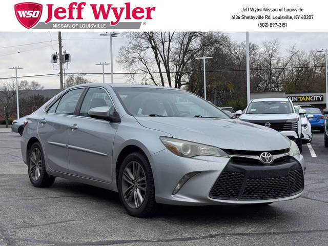 2016 Toyota Camry SE FWD photo