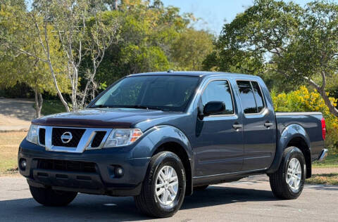 2016 Nissan Frontier SV 4WD photo