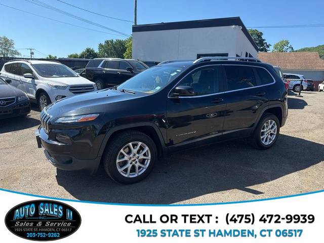 2016 Jeep Cherokee Latitude 4WD photo