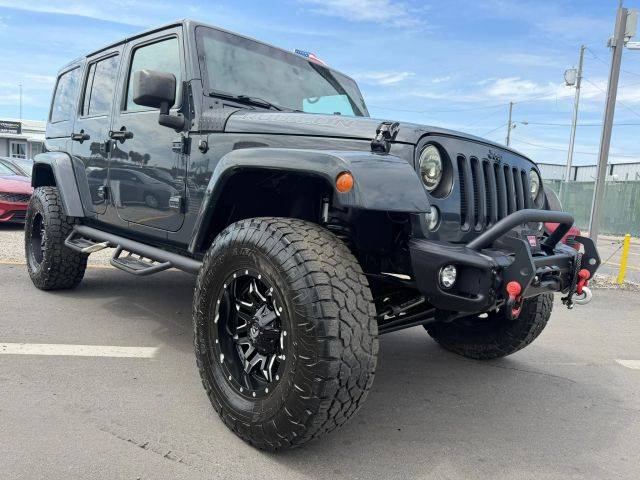 2016 Jeep Wrangler Unlimited Sahara 4WD photo