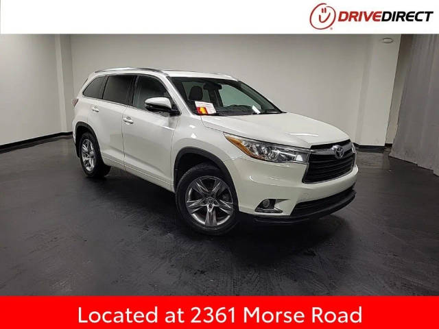 2016 Toyota Highlander Limited AWD photo