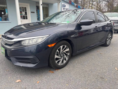 2016 Honda Civic EX FWD photo