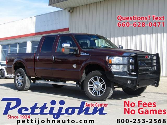 2015 Ford F-350 Super Duty Platinum 4WD photo