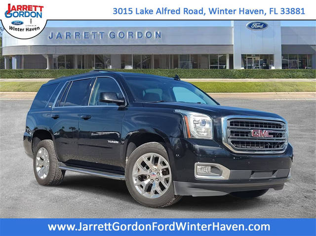 2016 GMC Yukon SLT 4WD photo