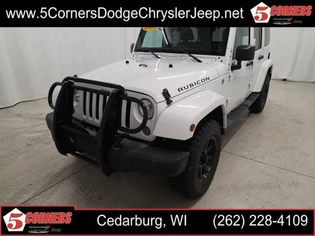 2016 Jeep Wrangler Unlimited Rubicon 4WD photo