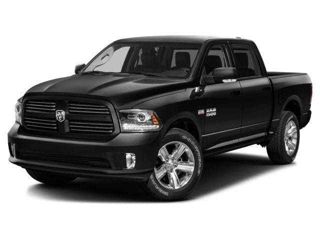 2016 Ram 1500 Big Horn 4WD photo