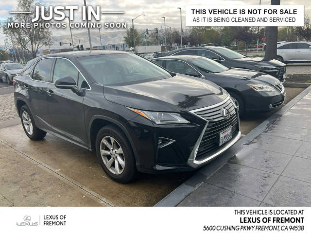 2016 Lexus RX  FWD photo