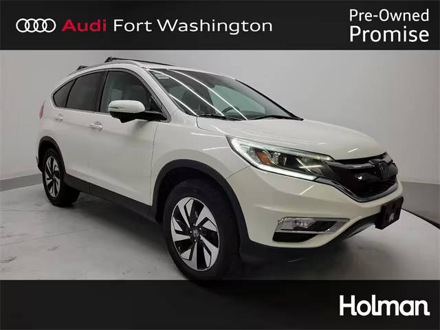 2016 Honda CR-V Touring AWD photo