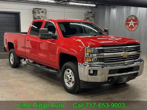2016 Chevrolet Silverado 2500HD LT 4WD photo