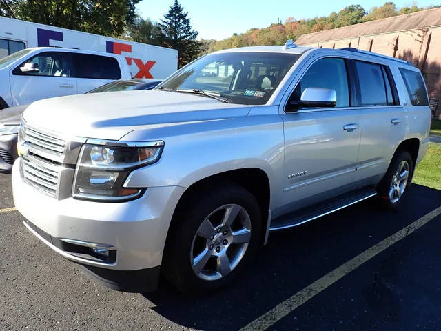 2016 Chevrolet Tahoe LTZ 4WD photo