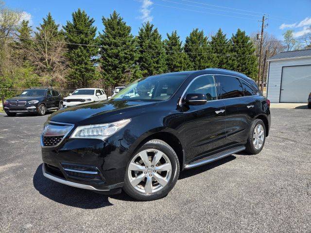 2016 Acura MDX w/Advance AWD photo