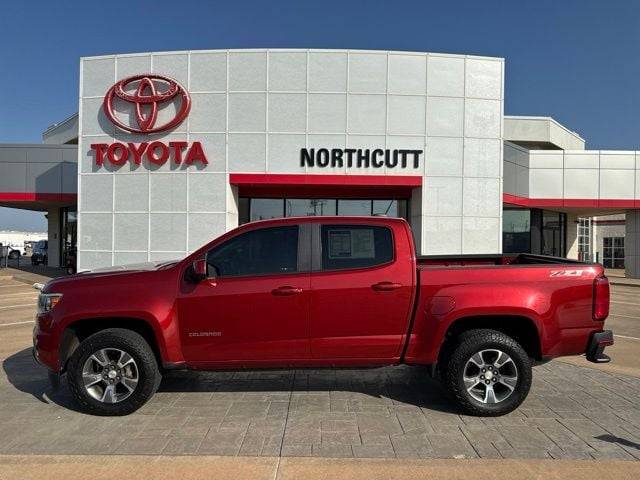 2016 Chevrolet Colorado 4WD Z71 4WD photo