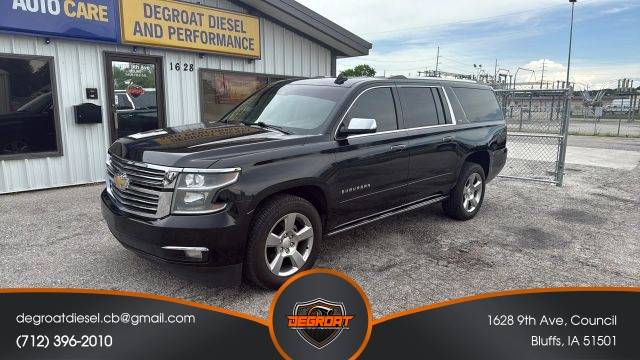 2016 Chevrolet Suburban LTZ RWD photo