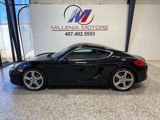 2016 Porsche Cayman Black Edition RWD photo