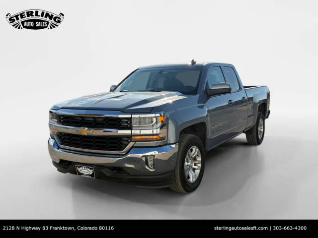 2016 Chevrolet Silverado 1500 LT 4WD photo