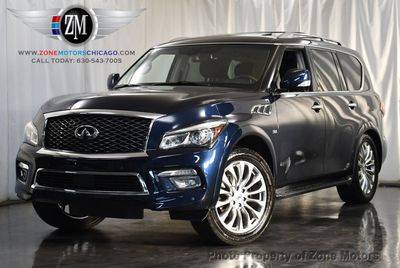 2016 Infiniti QX80 4WD photo