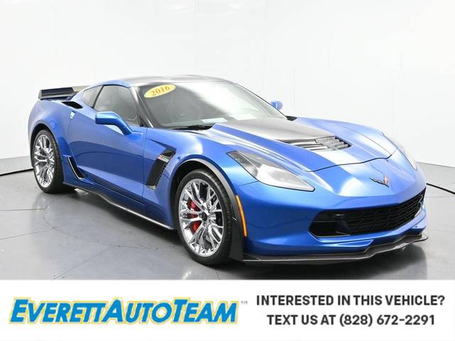 2016 Chevrolet Corvette Z06 3LZ RWD photo