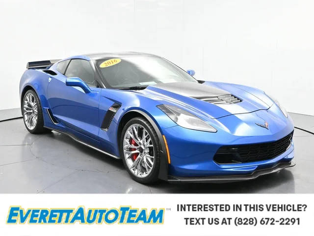 2016 Chevrolet Corvette Z06 3LZ RWD photo
