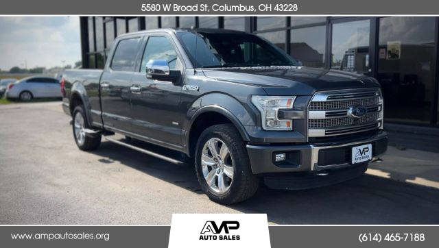 2016 Ford F-150 Platinum 4WD photo