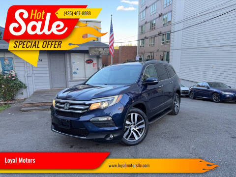 2016 Honda Pilot Elite AWD photo