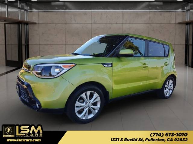 2016 Kia Soul + FWD photo