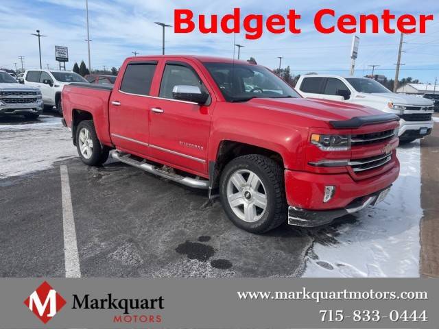 2016 Chevrolet Silverado 1500 LTZ 4WD photo