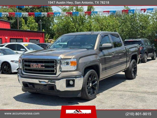 2015 GMC Sierra 1500 SLE RWD photo