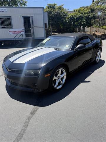 2015 Chevrolet Camaro LT RWD photo