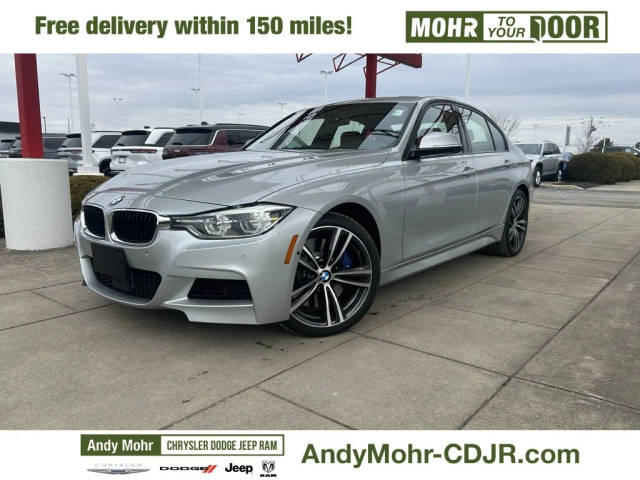 2016 BMW 3 Series 340i xDrive AWD photo
