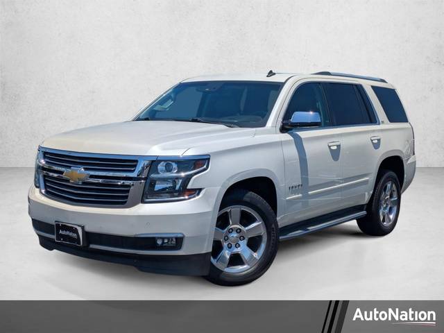 2015 Chevrolet Tahoe LTZ RWD photo