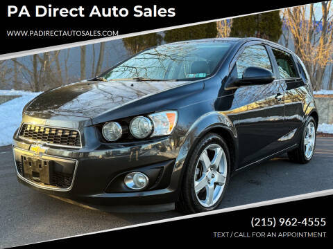 2015 Chevrolet Sonic LTZ FWD photo