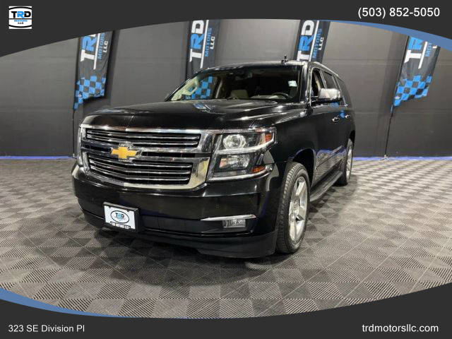 2015 Chevrolet Tahoe LTZ 4WD photo