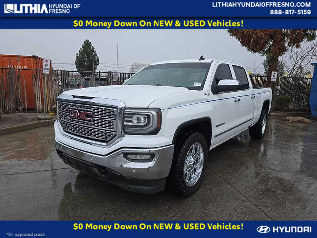 2016 GMC Sierra 1500 SLT 4WD photo