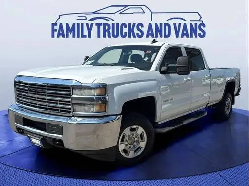 2015 Chevrolet Silverado 2500HD LT 4WD photo