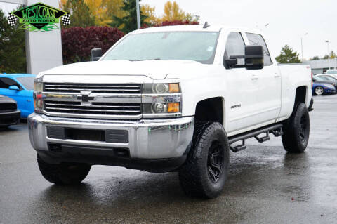 2015 Chevrolet Silverado 2500HD LT 4WD photo