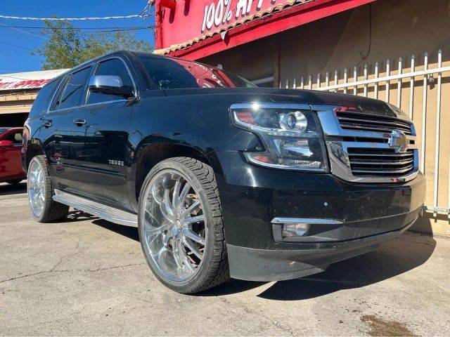 2015 Chevrolet Tahoe LTZ 4WD photo