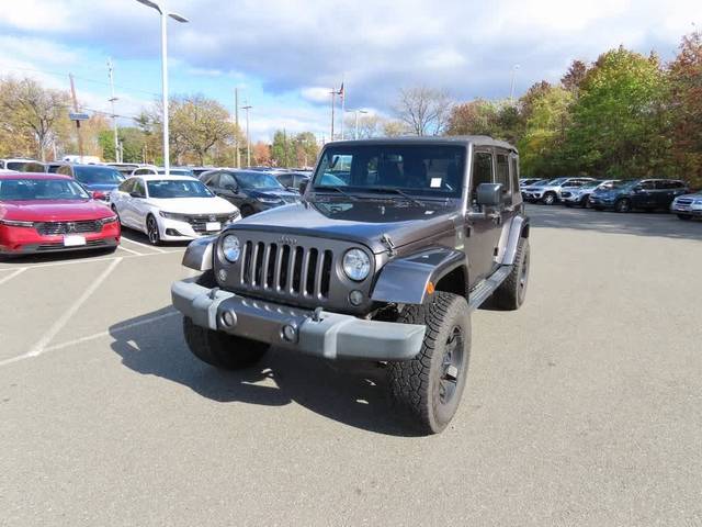 2016 Jeep Wrangler Unlimited Freedom 4WD photo