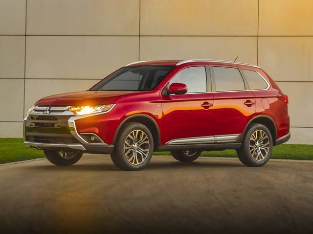 2016 Mitsubishi Outlander SEL 4WD photo