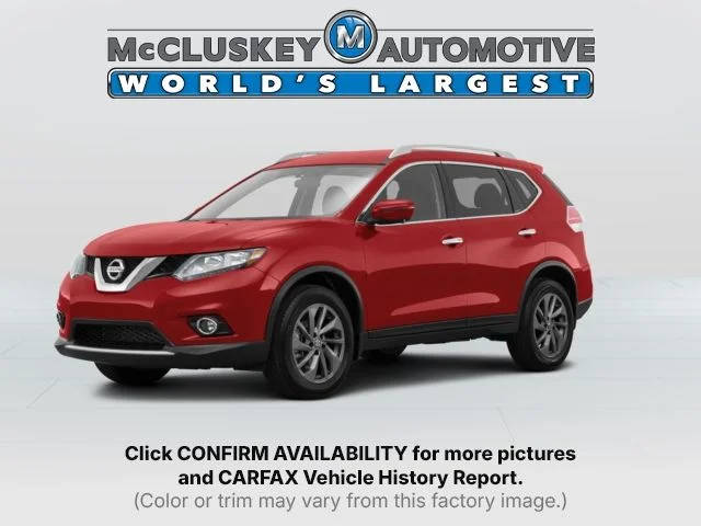 2016 Nissan Rogue SV AWD photo