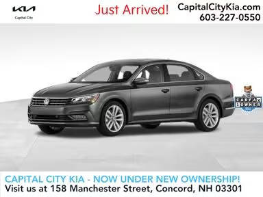 2016 Volkswagen Passat 3.6L V6 SEL Premium FWD photo